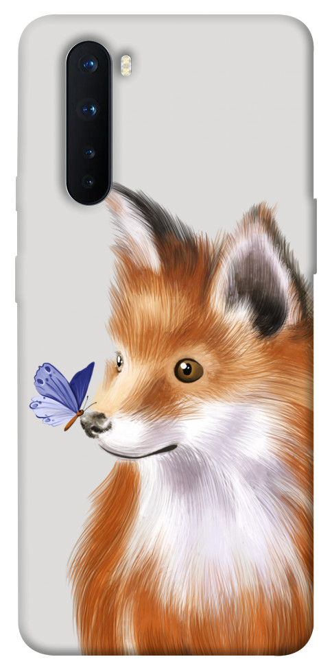 Чехол Funny fox для OnePlus Nord