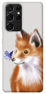 Чохол Funny fox для Galaxy S21 Ultra