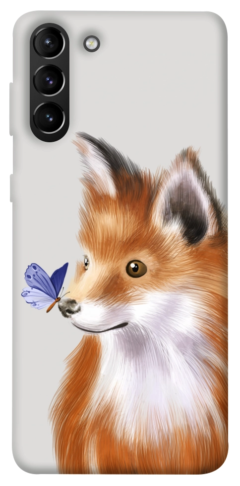 Чохол Funny fox для Galaxy S21+