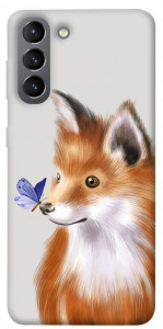 Чохол Funny fox для Galaxy S21