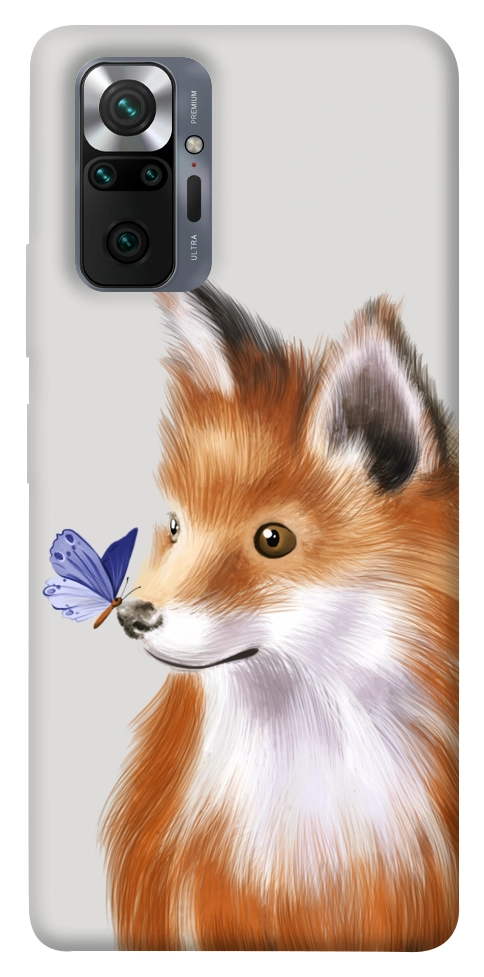 Чохол Funny fox для Xiaomi Redmi Note 10 Pro