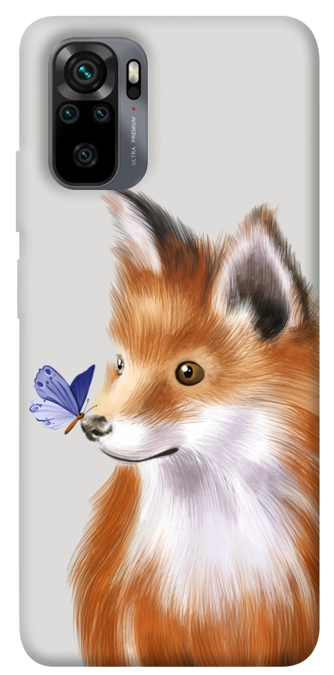 Чехол Funny fox для Xiaomi Redmi Note 10