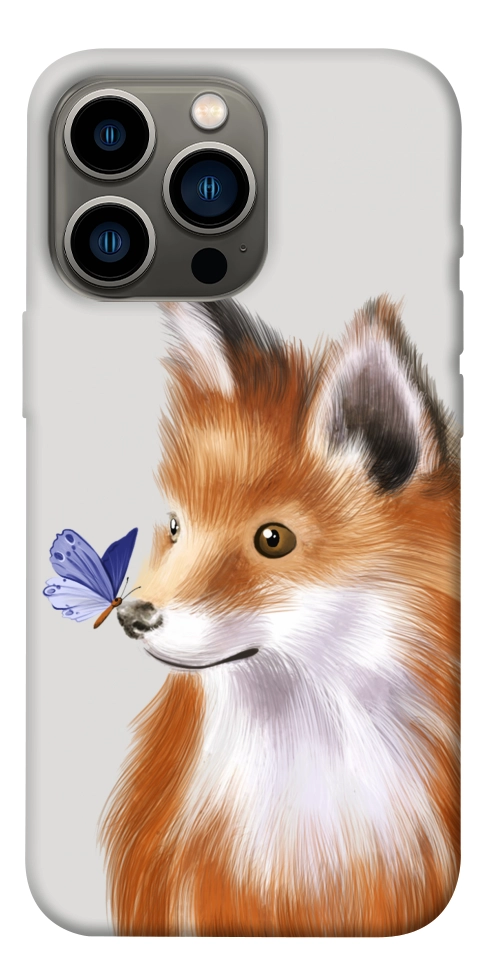 Чехол Funny fox для iPhone 13 Pro