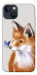 Чохол Funny fox для iPhone 13