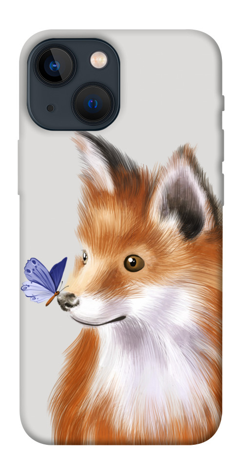 Чохол Funny fox для iPhone 13 mini