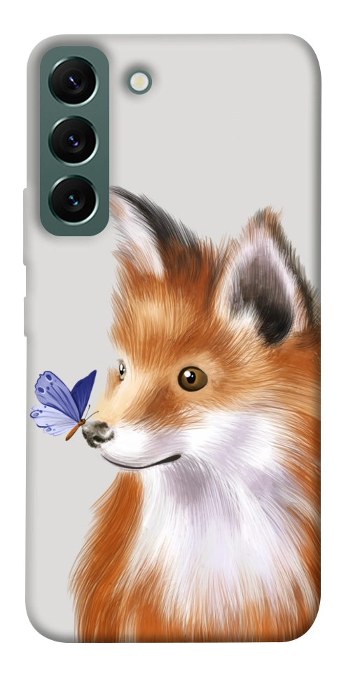 Чехол Funny fox для Galaxy S22