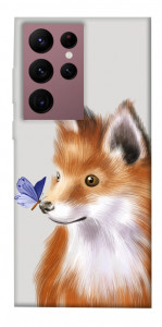 Чехол Funny fox для Galaxy S22 Ultra