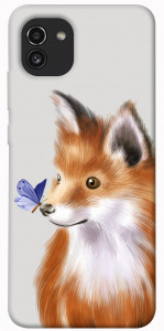 Чехол Funny fox для Galaxy A03