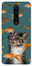 Чехол Cat with fish для Xiaomi Mi 9T