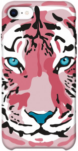 Чехол Pink tiger для iPhone SE (2020)