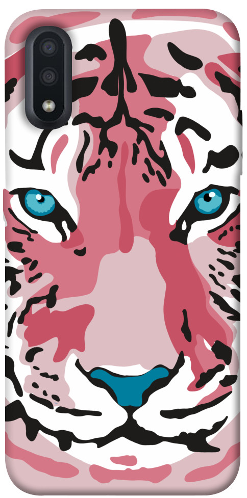 Чохол Pink tiger для Galaxy A01