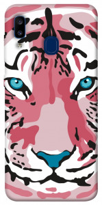 Чехол Pink tiger для Galaxy A20 (2019)