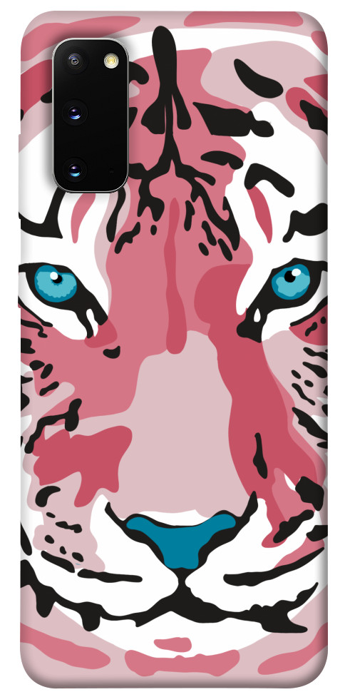 Чехол Pink tiger для Galaxy S20 (2020)