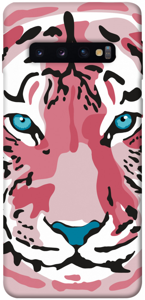 Чохол Pink tiger для Galaxy S10 (2019)