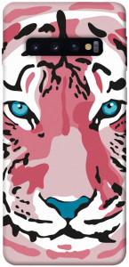 Чехол Pink tiger для Galaxy S10 (2019)