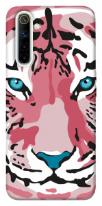 Чехол Pink tiger для Realme 6