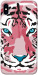 Чехол Pink tiger для iPhone XS
