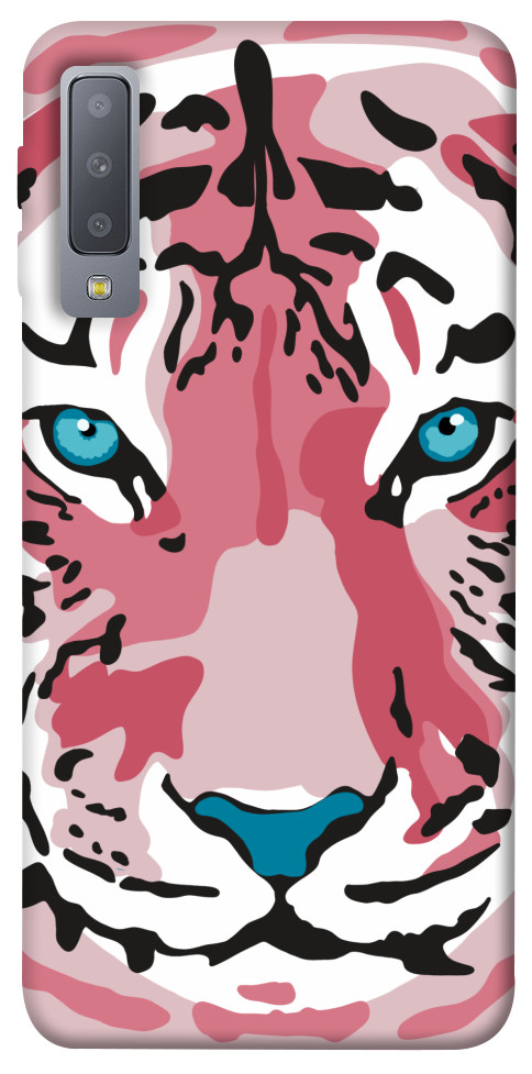 Чохол Pink tiger для Galaxy A7 (2018)