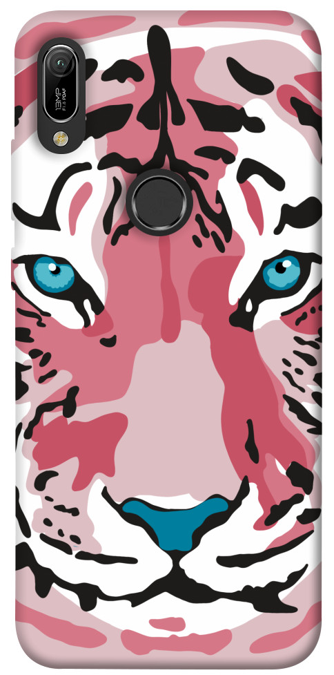 Чехол Pink tiger для Huawei Y6 (2019)