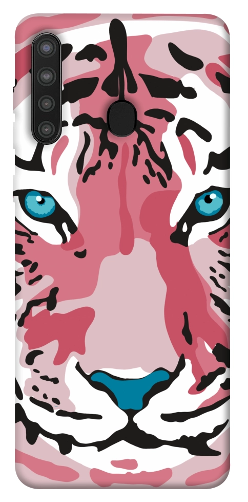 Чохол Pink tiger для Galaxy A21