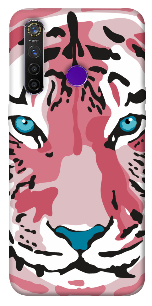 

Чехол Pink tiger для Realme 5 Pro 1363576