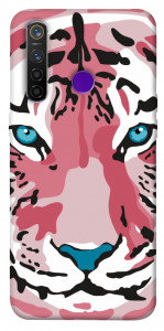 Чехол Pink tiger для Realme 5 Pro