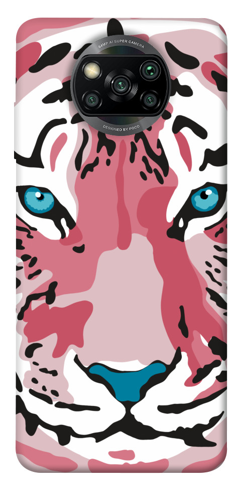 Чехол Pink tiger для Xiaomi Poco X3 NFC