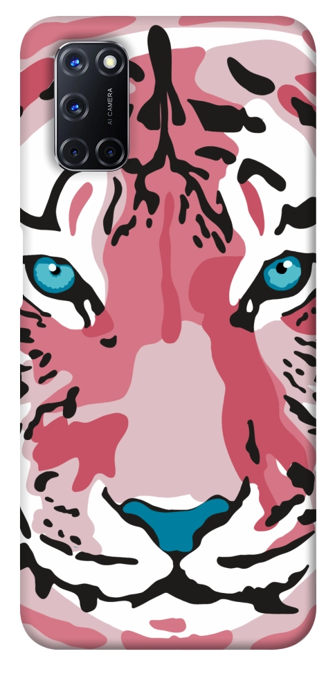 Чохол Pink tiger для Oppo A92