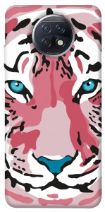 Чехол Pink tiger для Xiaomi Redmi Note 9 5G