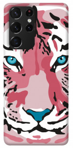 Чохол Pink tiger для Galaxy S21 Ultra