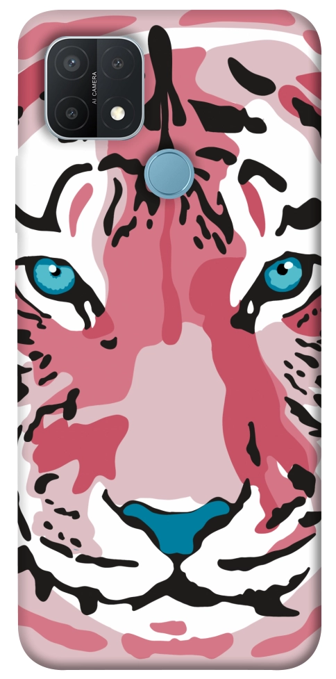 Чехол Pink tiger для Oppo A15