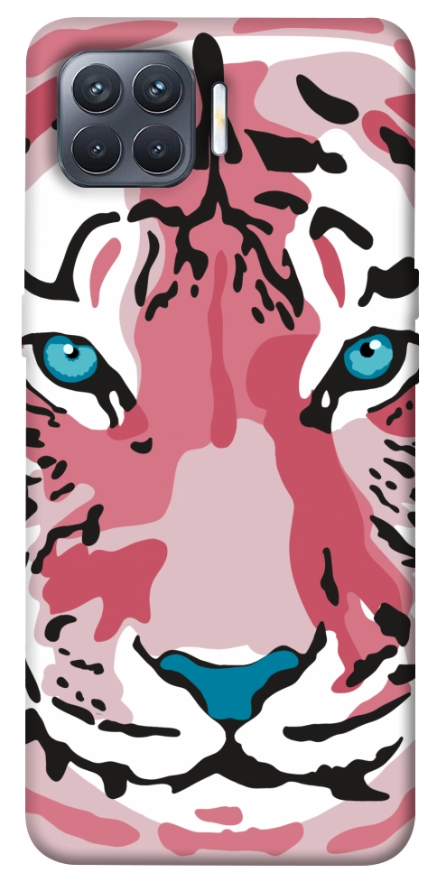 Чохол Pink tiger для Oppo Reno 4 Lite