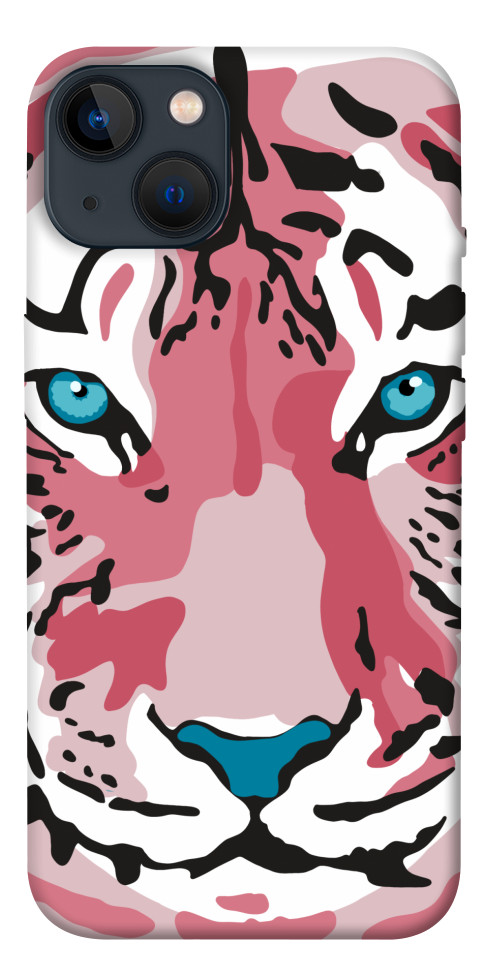 Чехол Pink tiger для iPhone 13