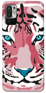 Чехол Pink tiger для Xiaomi Redmi Note 10 5G