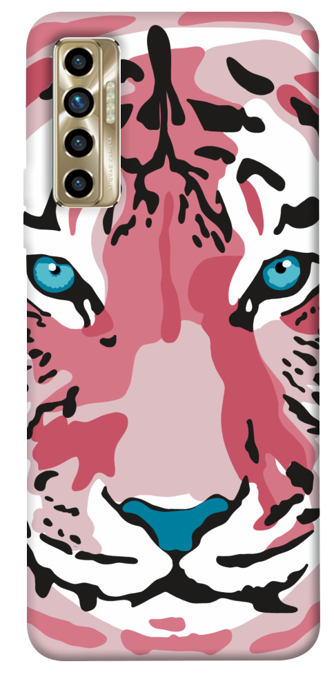 Чохол Pink tiger для TECNO Camon 17P