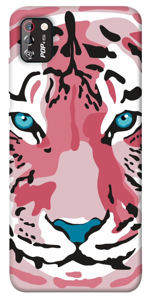 Чехол Pink tiger для TECNO POP 4 Pro