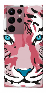 Чохол Pink tiger для Galaxy S22 Ultra