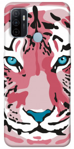 Чохол Pink tiger для Oppo A53