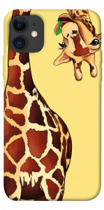 Чехол Cool giraffe для iPhone 11