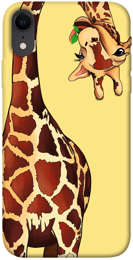 Чехол Cool giraffe для iPhone XR