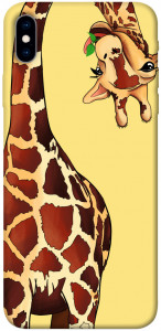 Чохол Cool giraffe для iPhone XS Max