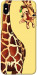 Чехол Cool giraffe для iPhone XS Max