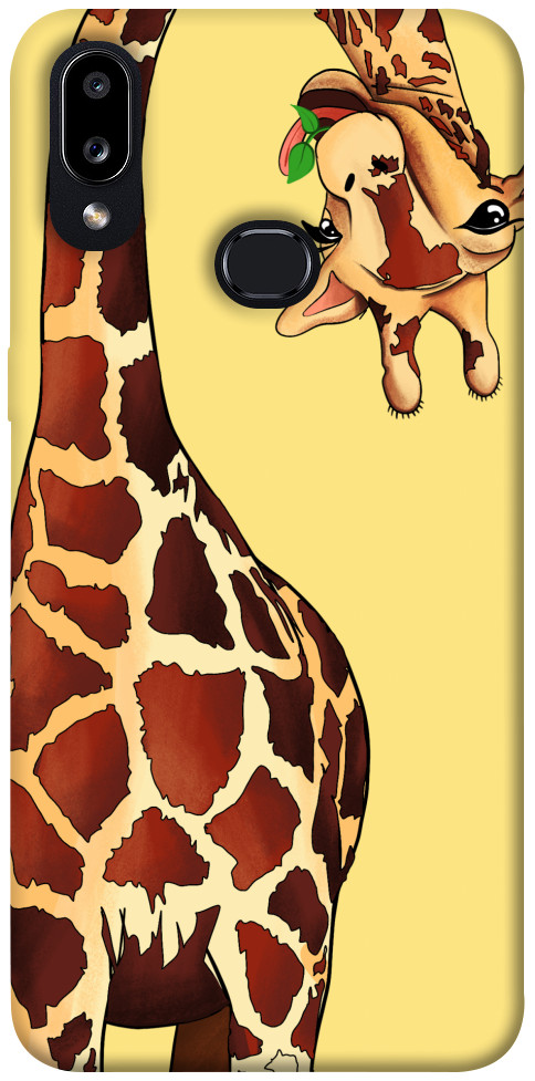 Чохол Cool giraffe для Galaxy A10s (2019)