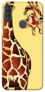 Чехол Cool giraffe для Galaxy A11 (2020)