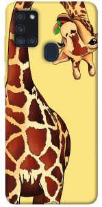 Чохол Cool giraffe для Galaxy A21s (2020)