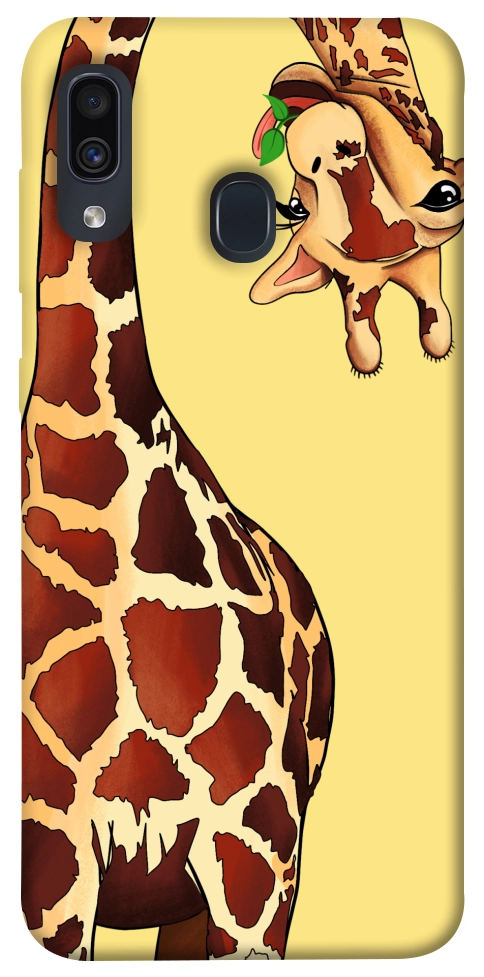 Чохол Cool giraffe для Galaxy A30 (2019)