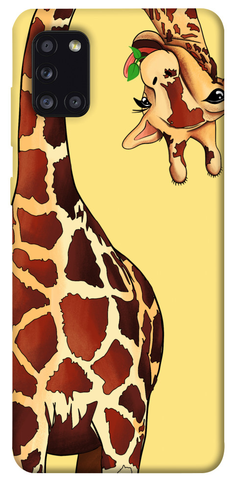 Чохол Cool giraffe для Galaxy A31 (2020)