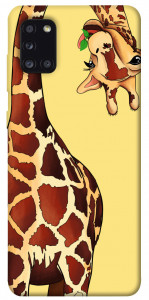 Чехол Cool giraffe для Galaxy A31 (2020)