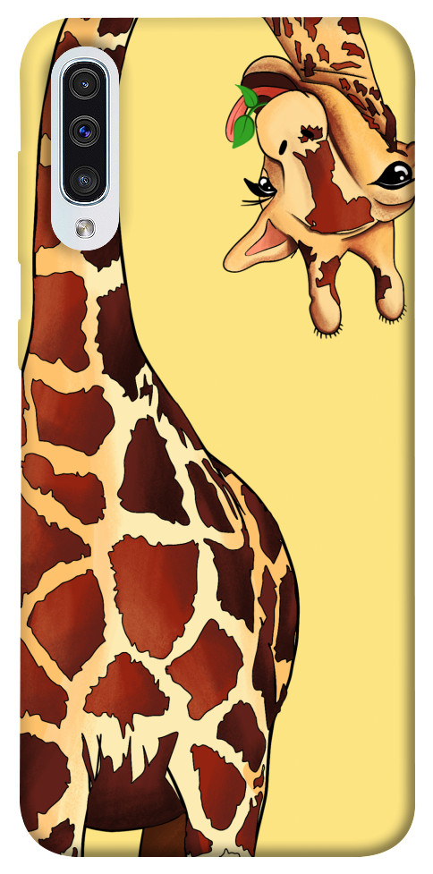 Чехол Cool giraffe для Galaxy A50 (2019)