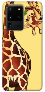 Чехол Cool giraffe для Galaxy S20 Ultra (2020)